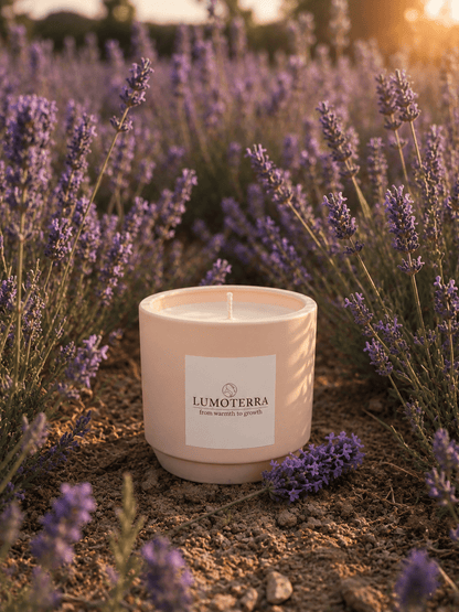 Morning Flower | Handgemaakte lavendel kweeksetLumoterra