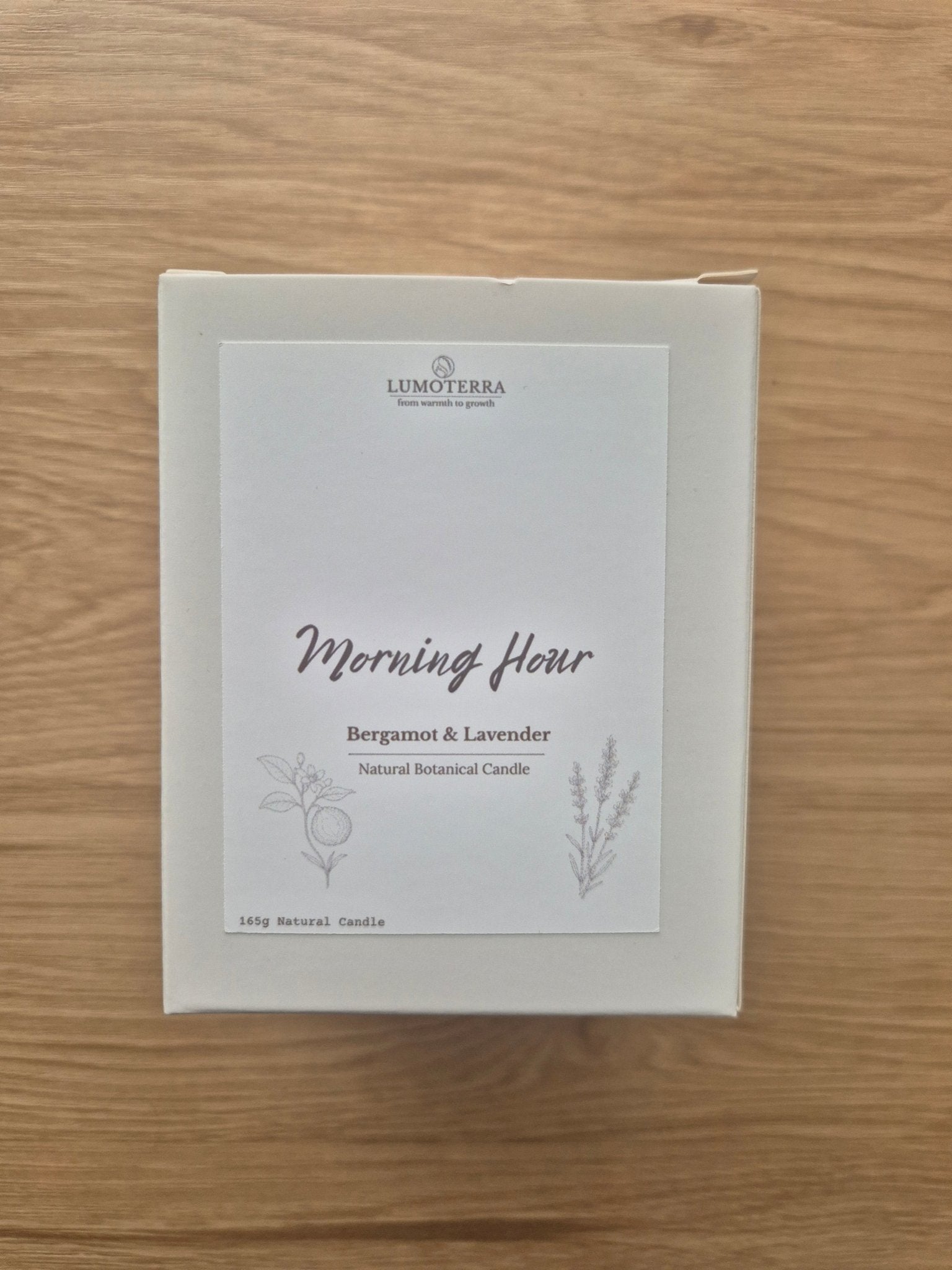 Morning Flower | Handgemaakte lavendel kweeksetLumoterra